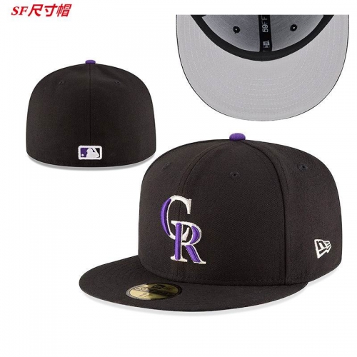 Colorado Rockies Fitted caps 1002 Men