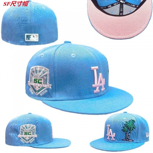 Los Angeles Dodgers Fitted caps 1026 Men