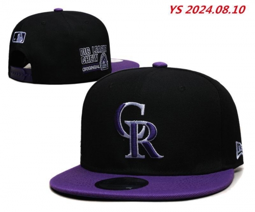 MLB Snapbacks 2869 Men