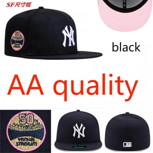 New York YANKEES Fitted caps AA 1004 Men