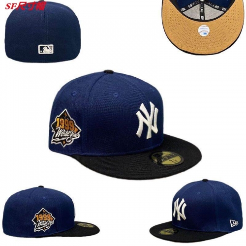 New York YANKEES Fitted caps 1035 Men