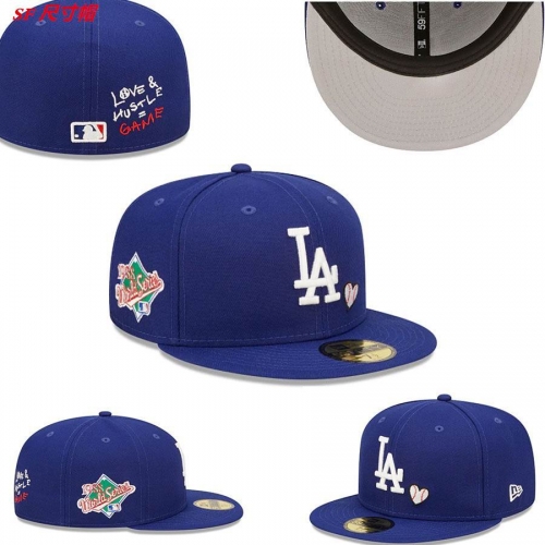 Los Angeles Dodgers Fitted caps 1030 Men