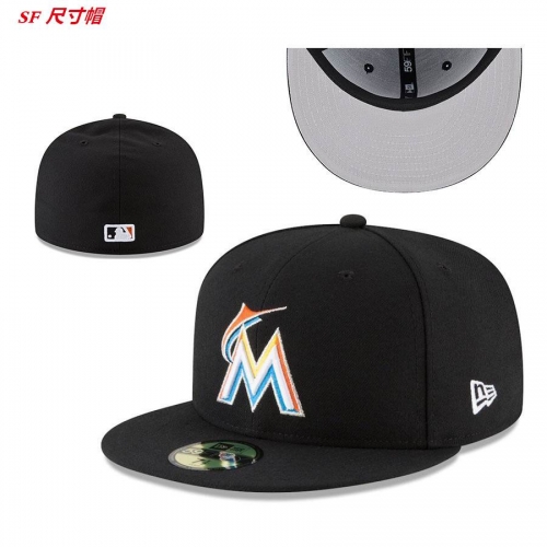 Florida Marlins Fitted caps 1001 Men