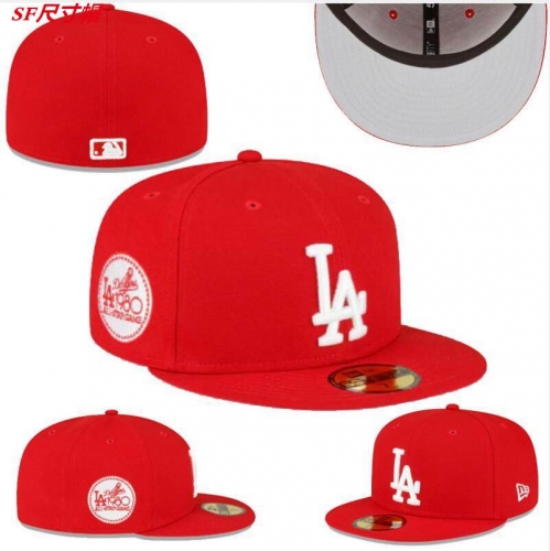 Los Angeles Dodgers Fitted caps 1021 Men