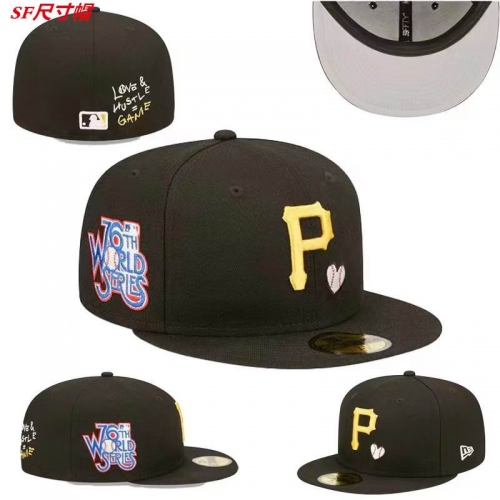 Pittsburgh Pirates Fitted caps 1002 Men