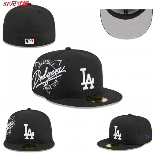 Los Angeles Dodgers Fitted caps 1038 Men