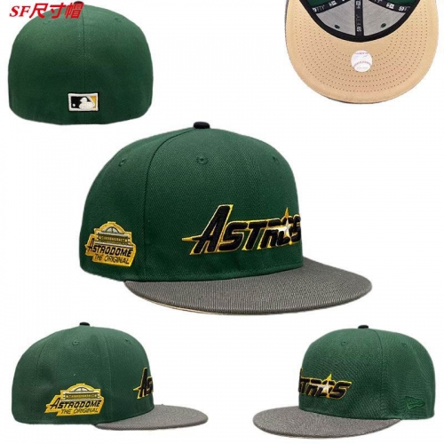 Houston Astros Fitted caps 1002 Men