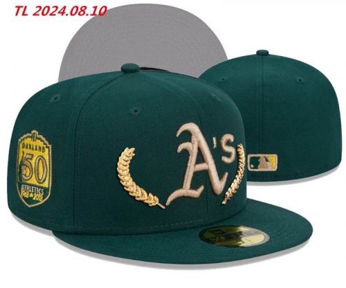 Oakland Athletics Fitted caps 1005 Men