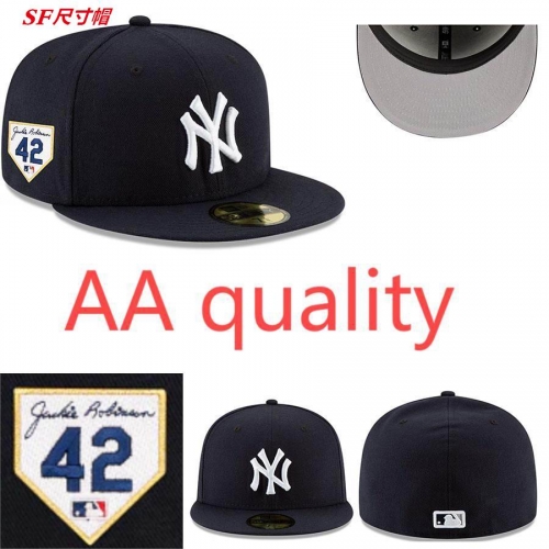 New York YANKEES Fitted caps AA 1006 Men