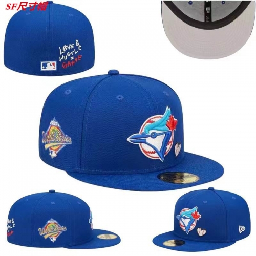 Toronto Blue Jays Fitted caps 1004 Men