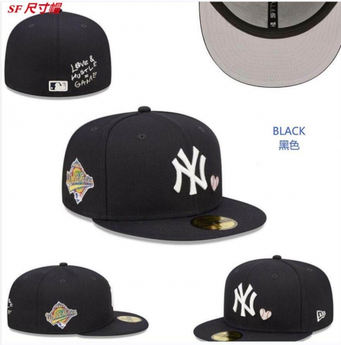 New York YANKEES Fitted caps 1034 Men