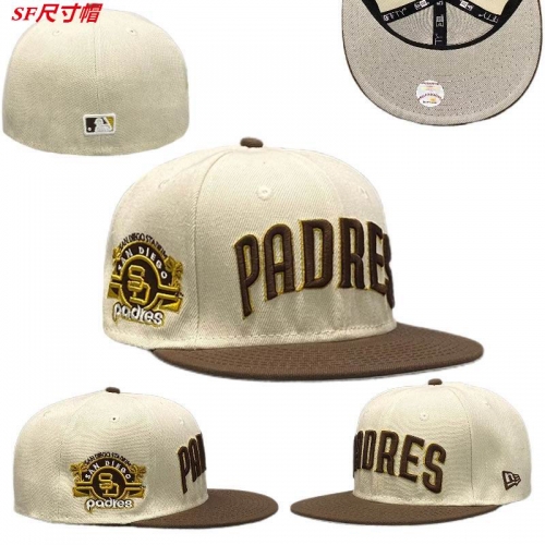 San Diego Padres Fitted caps 1005 Men