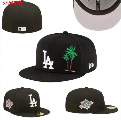 Los Angeles Dodgers Fitted caps 1028 Men