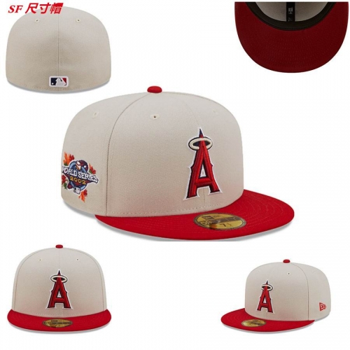 Los Angeles Angels Fitted caps 1003 Men