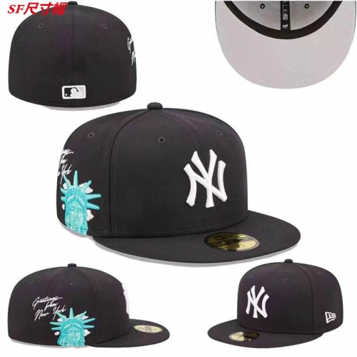 New York YANKEES Fitted caps 1033 Men