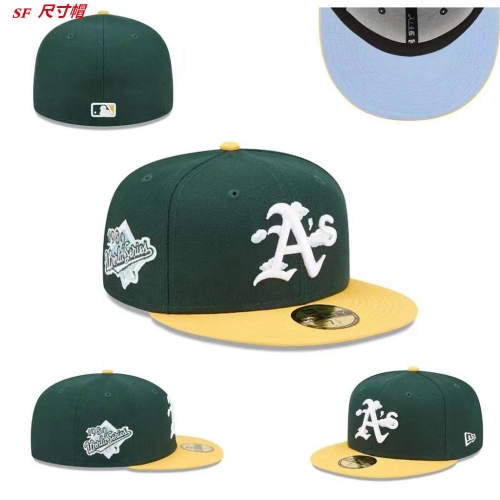 Oakland Athletics Fitted caps 1002 Men