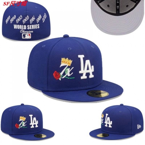 Los Angeles Dodgers Fitted caps 1043 Men