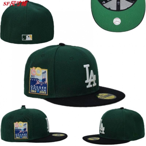 Los Angeles Dodgers Fitted caps 1033 Men