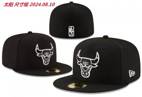 NBA Fitted Caps 2641 Men