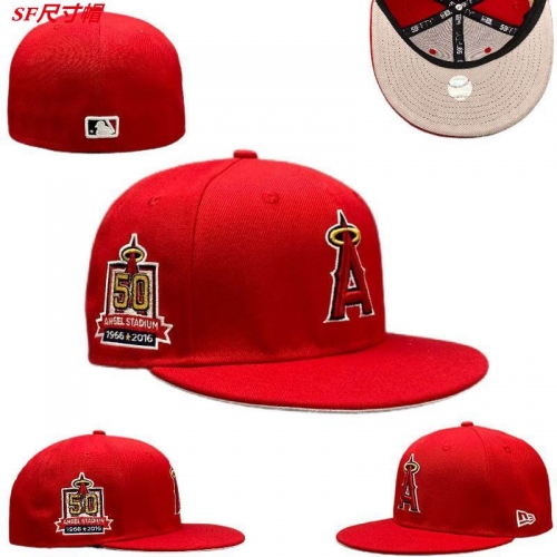 Los Angeles Angels Fitted caps 1002 Men