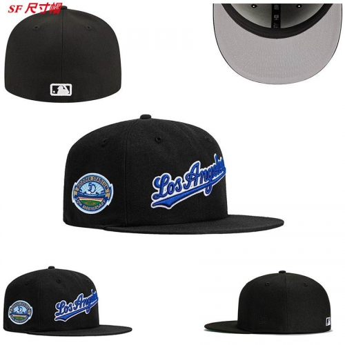 Los Angeles Dodgers Fitted caps 1022 Men