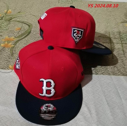 MLB Snapbacks 2823 Men