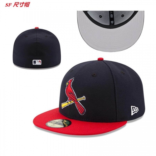 St.Louis Cardinals Fitted caps 1003 Men