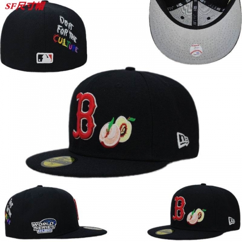 Boston Red Sox Fitted caps 1007 Men