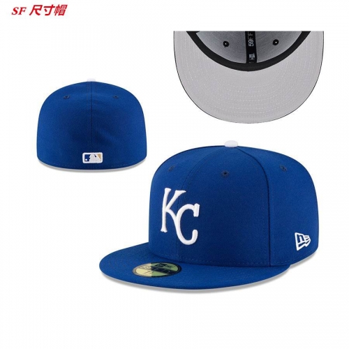 Kansas City Royals Fitted caps 1001 Men