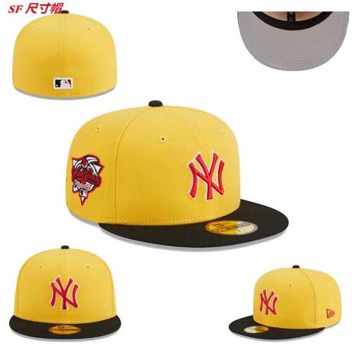 New York YANKEES Fitted caps 1026 Men