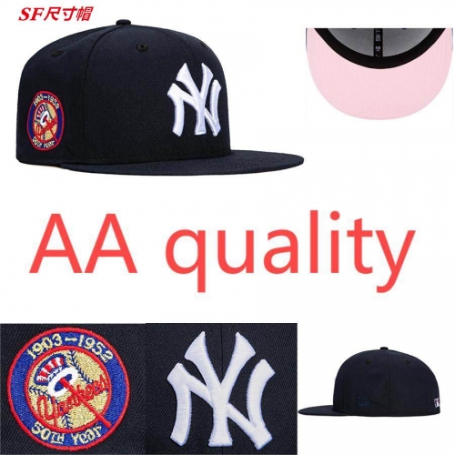 New York YANKEES Fitted caps AA 1009 Men