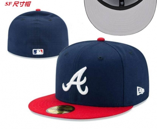 Atlanta Braves Fitted caps 1002 Men