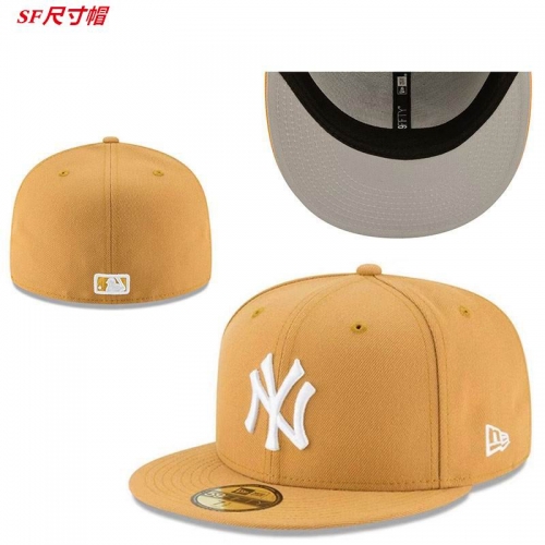 New York YANKEES Fitted caps 1018 Men