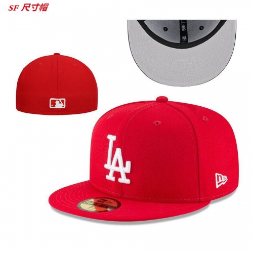 Los Angeles Dodgers Fitted caps 1009 Men