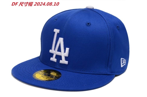 Los Angeles Dodgers Fitted caps 1048 Men