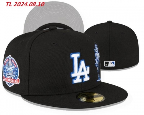 Los Angeles Dodgers Fitted caps 1045 Men