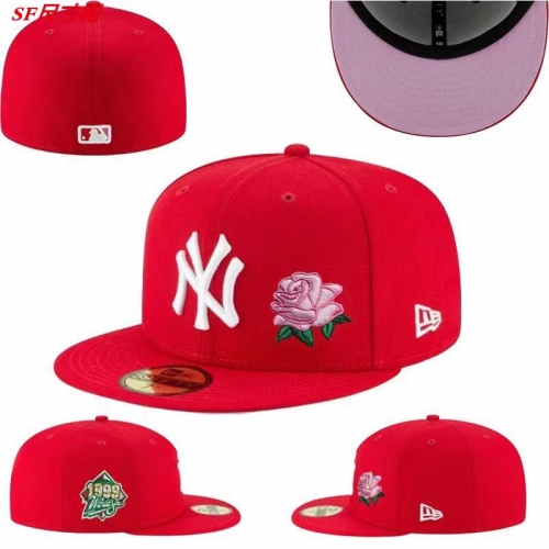 New York YANKEES Fitted caps 1019 Men