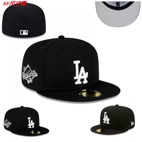 Los Angeles Dodgers Fitted caps 1039 Men