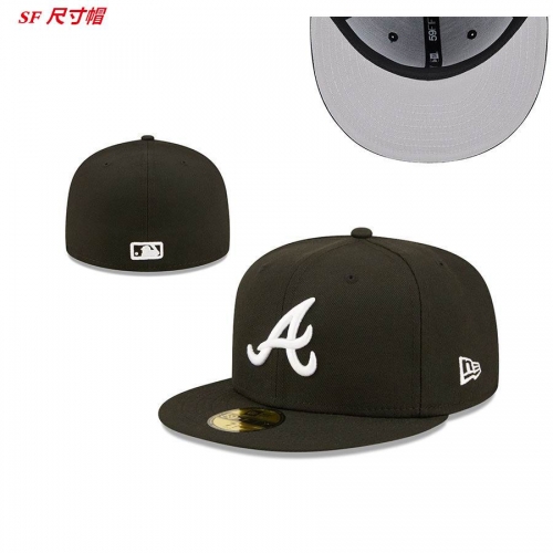 Atlanta Braves Fitted caps 1003 Men