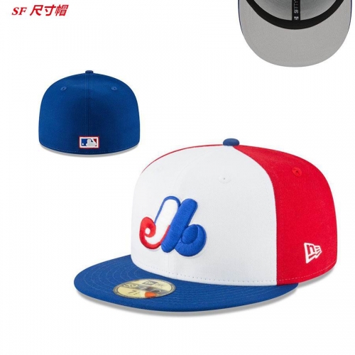 Montreal Expos Fitted caps 1001 Men