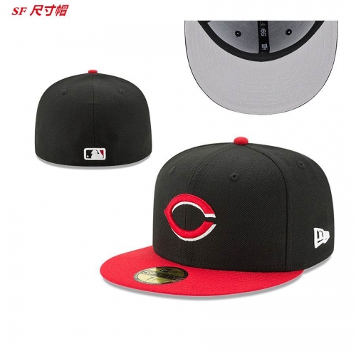 Cincinnati Reds Fitted caps 1001 Men