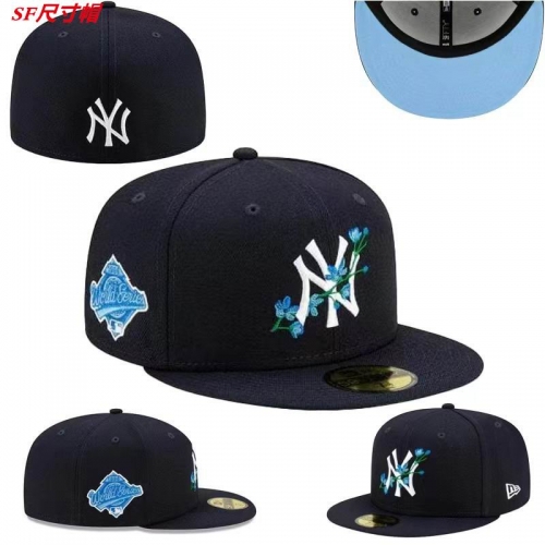 New York YANKEES Fitted caps 1023 Men