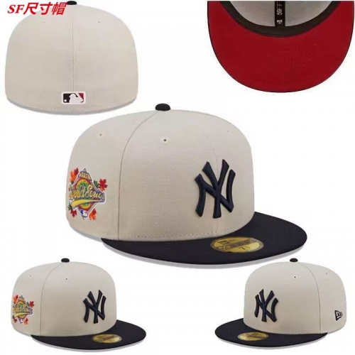 New York YANKEES Fitted caps 1024 Men