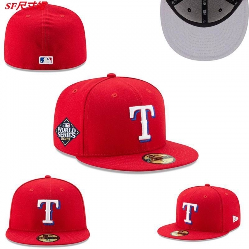 Texas Rangers Fitted caps 1004 Men