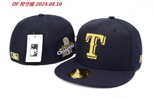 Texas Rangers Fitted caps 1008 Men