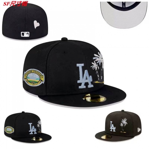 Los Angeles Dodgers Fitted caps 1023 Men