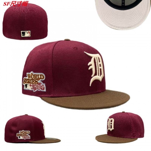 Detroit Tigers Fitted caps 1003 Men