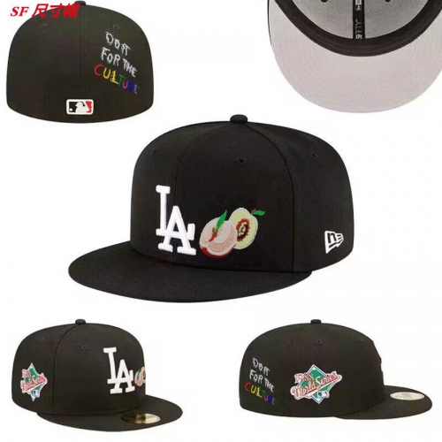 Los Angeles Dodgers Fitted caps 1042 Men