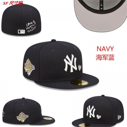 New York YANKEES Fitted caps 1032 Men