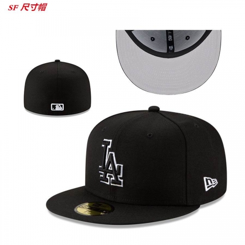 Los Angeles Dodgers Fitted caps 1012 Men